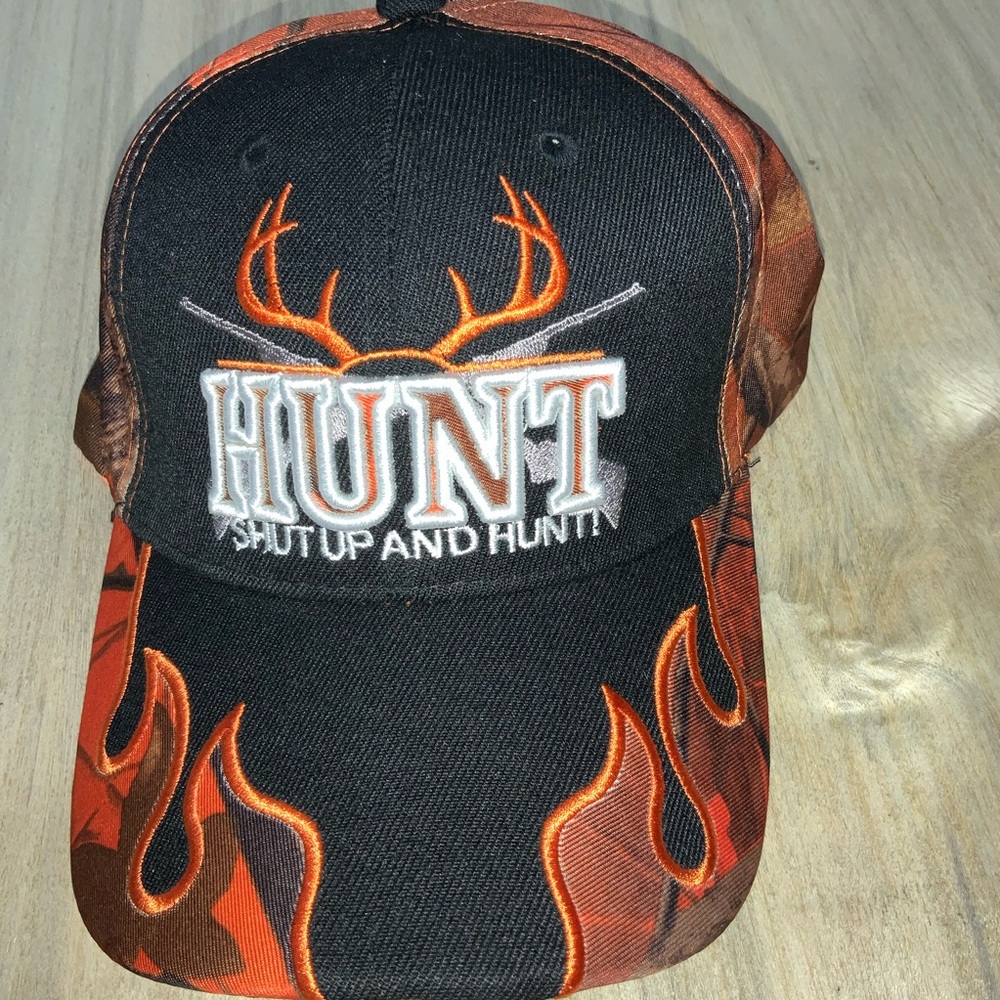Hunting ball cap